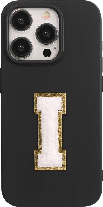 Actual product image PhoneLook Sticker Sticker for mobile/tablet/computer 3D embroidered letter I