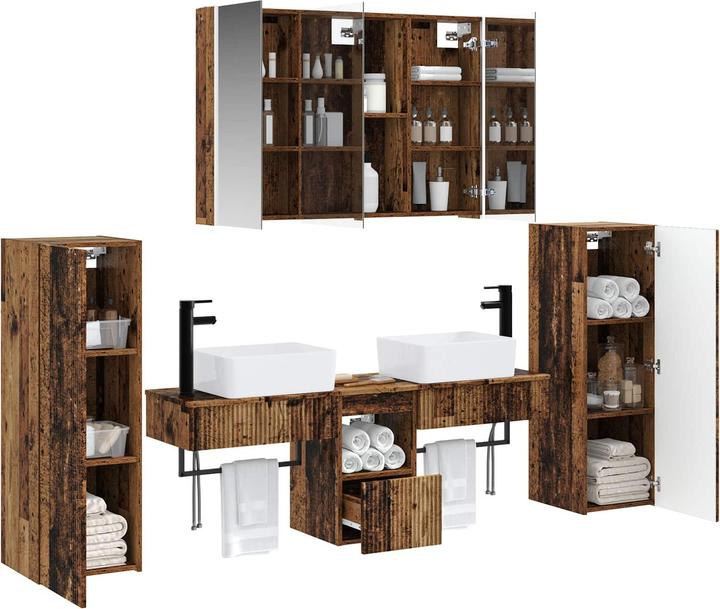 Produktbild vidaXL Badezimmermöbel-Set