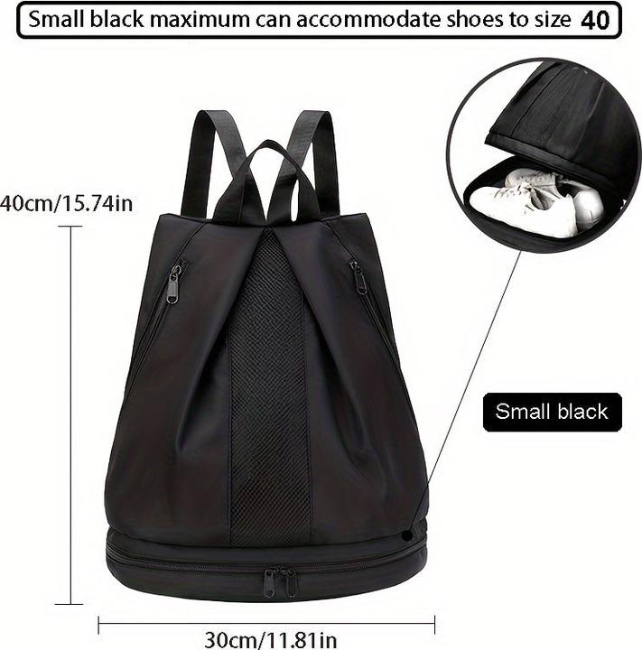 Only-Bags.Store Schuhtasche, Outdoor-Sport Fitness Gym Bag, Wasserdicht Strand - Perfekte Reise Lagerung Rucksack