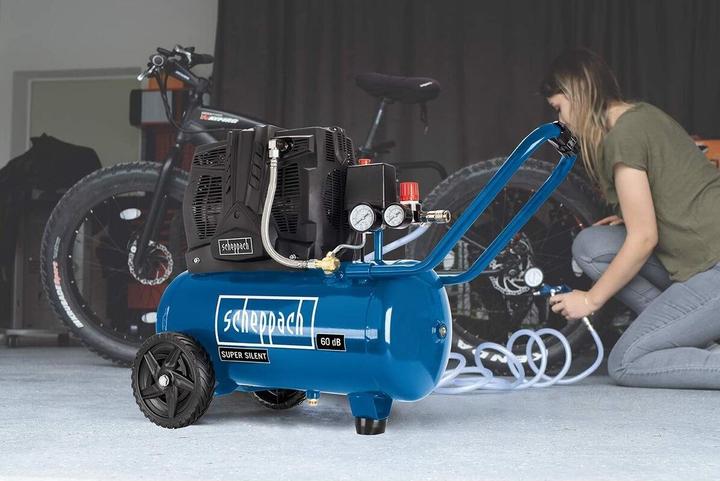 Actual product image Scheppach HC25si compressor (24 l, 8 bar)