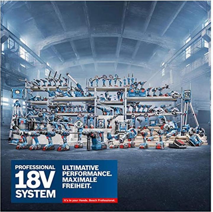Produktbild Bosch Professional GWX 18V-10 PSC (125 mm)