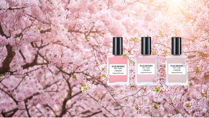 Produktbild Nailberry L'Oxygéné Kyoto Bloom (#e2bbc5)
