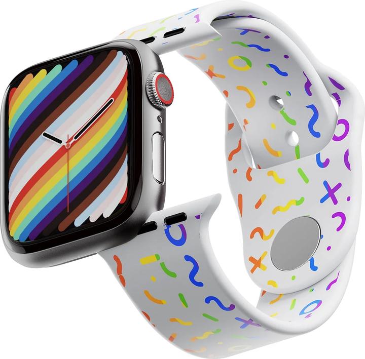 Actual product image LaserPecker Silicone wristbands Apple Watch (4 colours) (Silicone)