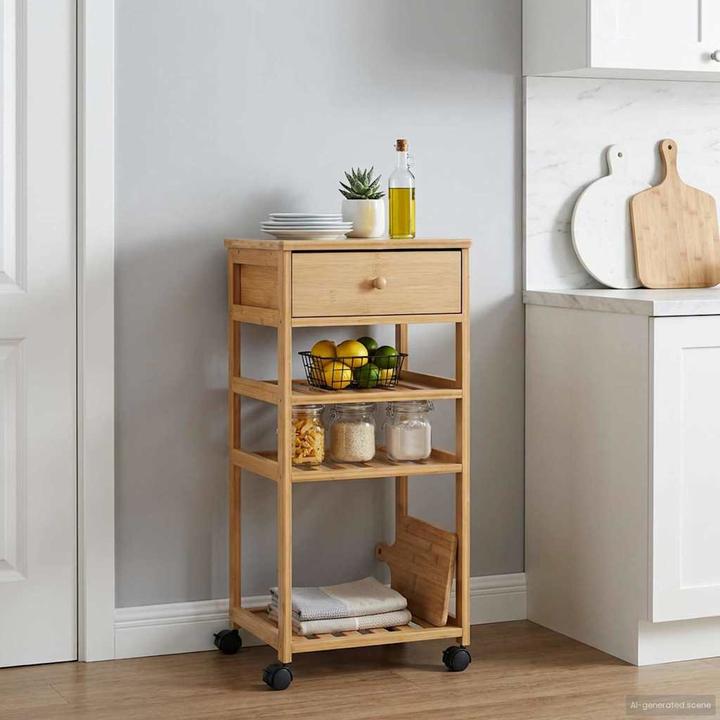 Image du produit vidaXL Küchentrolley