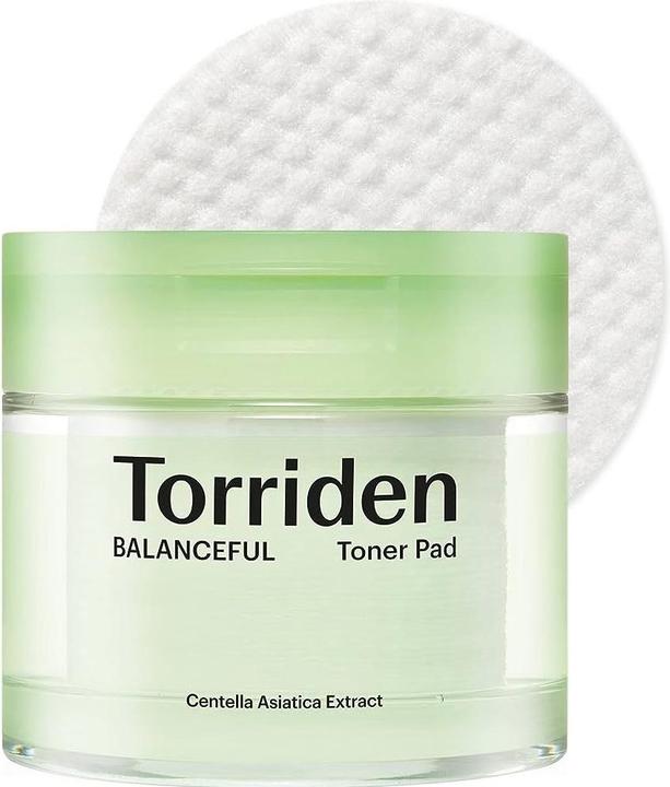 Actual product image Torriden Balanceful Toner Pad 60ea (Face toner, 180 ml)