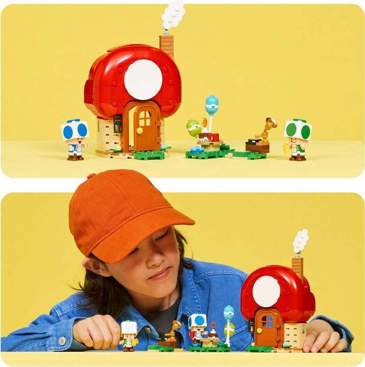 Image du produit LEGO Fête à la maison Toad (72041, LEGO Super Mario)