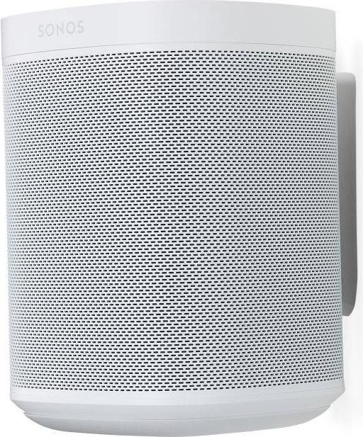 Actual product image Flexson Wall mount for Sonos One and Play:1 (1 pcs., Wall installation, Tiltable, Pivoting, Rotatable)