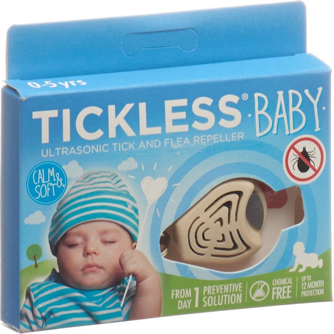 Tickless, Tiervertreiber, Baby