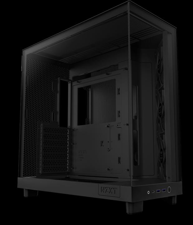 Image du produit NZXT H6 Air Flow Tour moyenne (ATX, Mini-ITX, mATX)