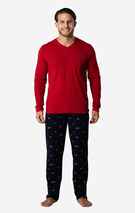 Immagine prodotto Happy shorts Pigiama di Natale (M)