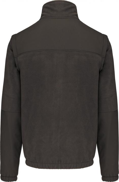 Actual product image Kariban Fleece with zip-off sleeves (L)