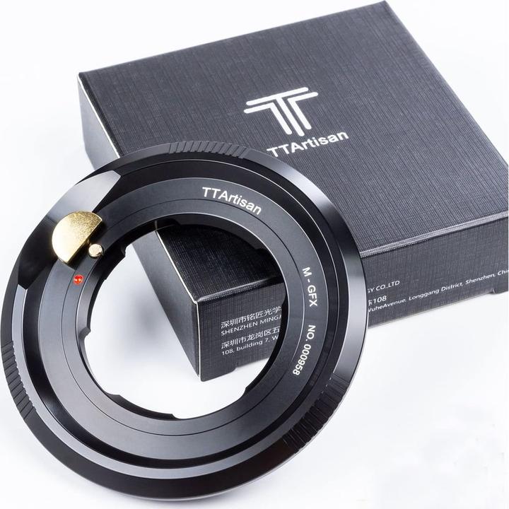 Image du produit TTArtisan Leica M - Fuji GFX