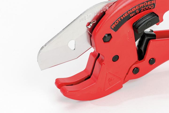 Actual product image Rothenberger Plastic pipe shears ROCUT TC (300 mm)