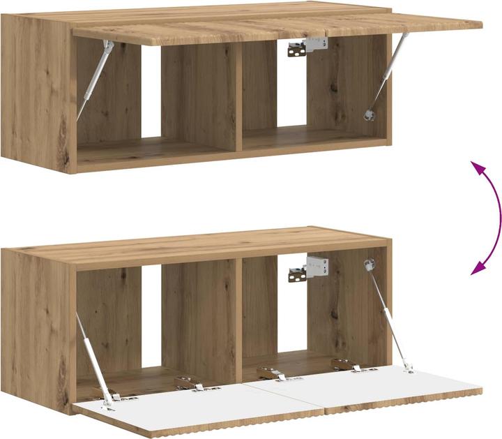 Actual product image vidaXL TV-Schränk (30 x 31 x 100 cm)