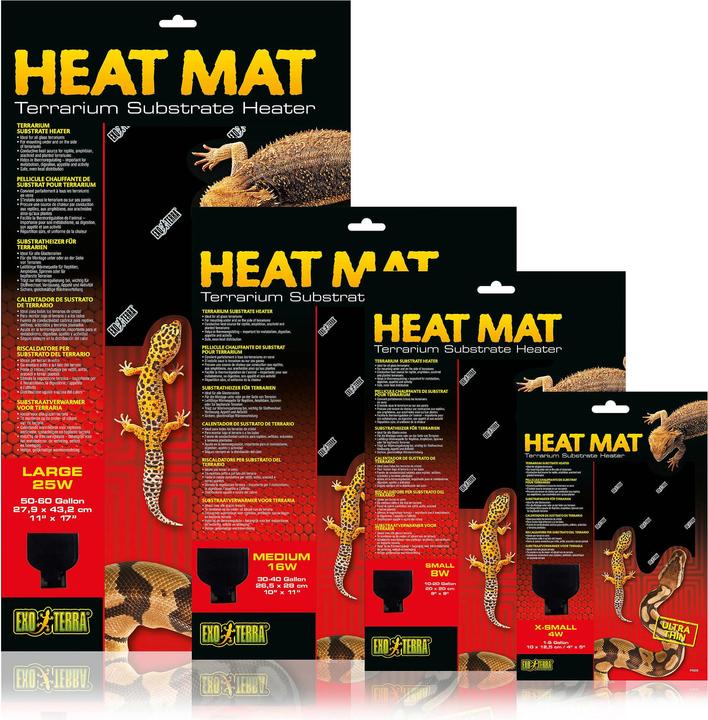 Image du produit Exo Terra Heat Mat 4W taille XS (4 W)