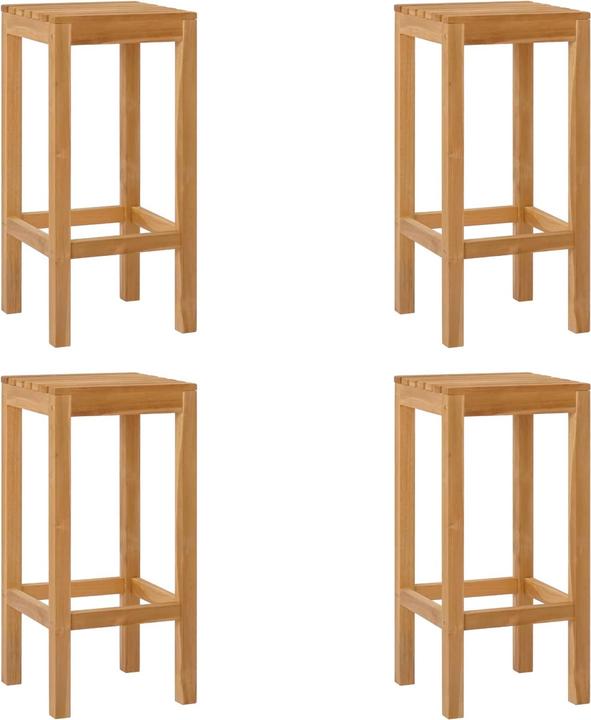 Produktbild vidaXL Moderner Barstuhl