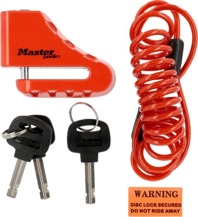 Produktbild Master Lock Scheibenbremsenschloss