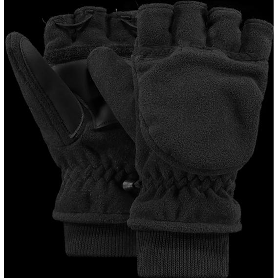 Thumbnail - Barts, Herren, Handschuhe, Convertible Mitts, Schwarz, (S)