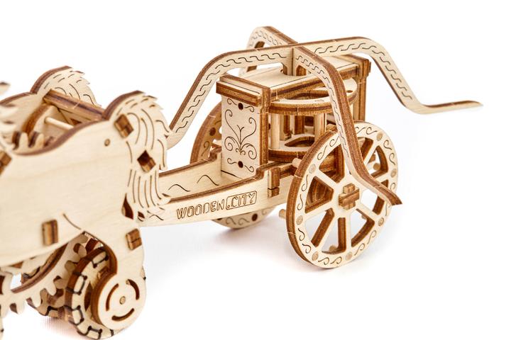 Produktbild WoodenCity Da Vinci chariot