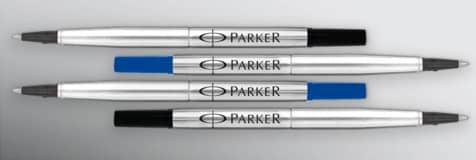 Produktbild Parker Pen Rollerballmine Z41, Strichstärke: M (Ersatzmine, Schwarz, 0.70 mm)