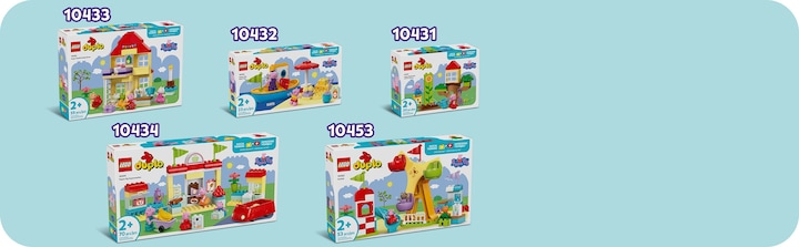 Image du produit LEGO Excursion en camping (10452)