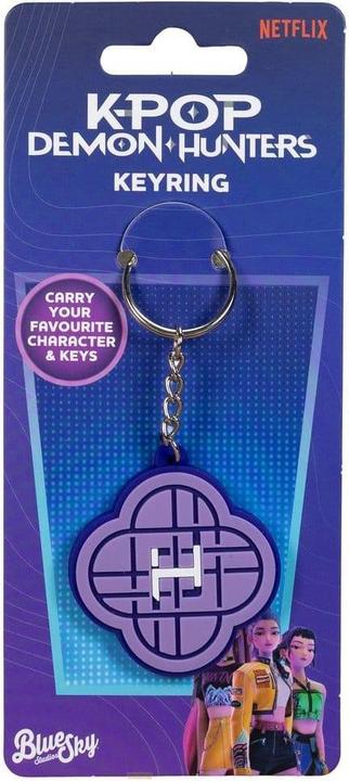 Blue Sky KPop Demon Hunters porte-clés 2D Huntr/x