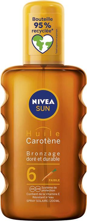 Image du produit NIVEA Carotène solaire (Huile solaire, SPF 15, 200 ml)