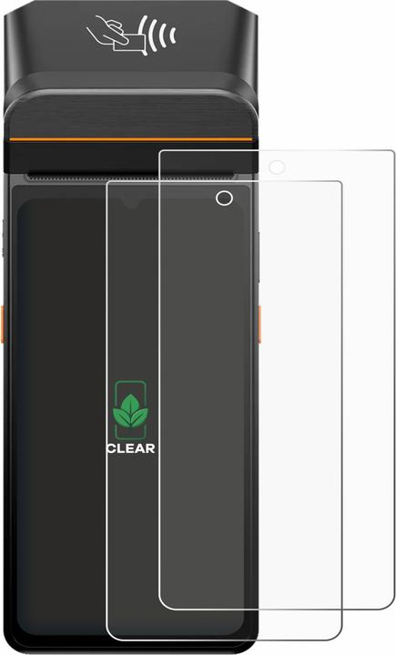 Produktbild ScreenLeaf Schutzfolie für Brainsport myPAD nachhaltiger Displayschutz Display Schutz Folie Klar Transparent