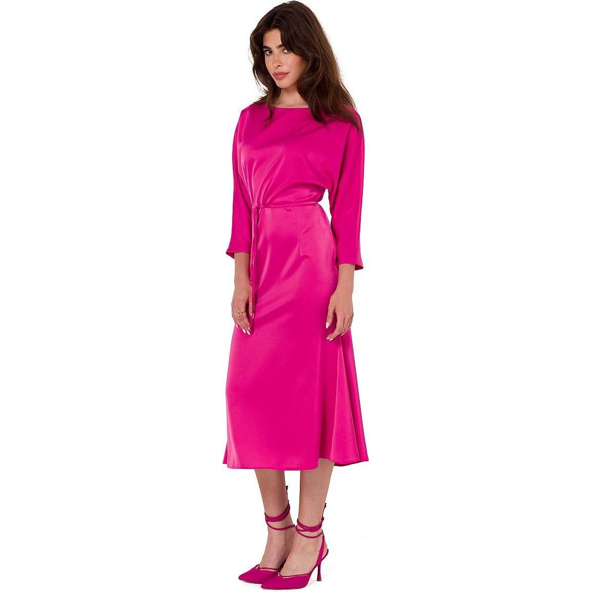 Makover, Damen, Kleider, Abendkleid, Rosa, (M)