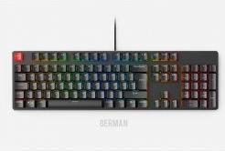 Actual product image Glorious PC Gaming Race G-104-BLACK-DE