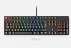 Actual product image Glorious PC Gaming Race G-104-BLACK-DE