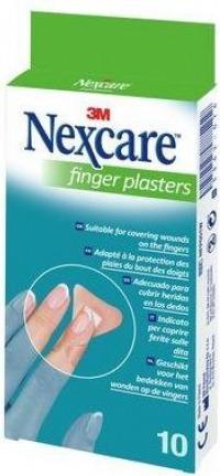 Image du produit Nexcare pansements pour les doigts flexible comfort empl (10 x)