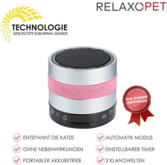 Image du produit RelaxoPet PRO Dresseur de chat pour la relaxation des animaux (Chat)