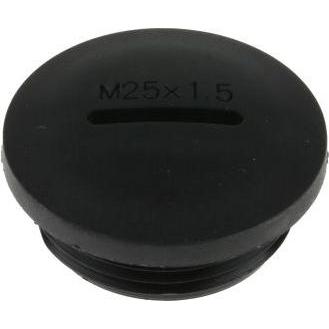 Rs Pro, Leitungsführung Zubehör, SCREW PLUGNylon 66 94v-2Black M25x1.5