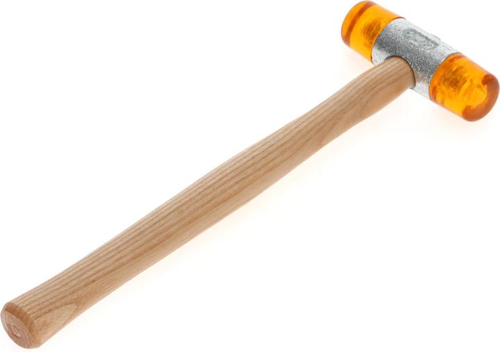Actual product image Gedore Plastic mallet, Ø 27 mm, Replaceable heads made of cellulose acetate, Robust ash handle (242 g)