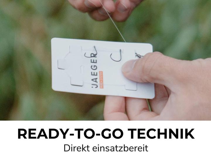Produktbild Jaeger Drop-Shot Rig Tungsten Montage