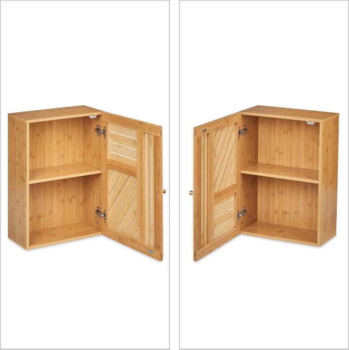 Immagine prodotto Relaxdays Armadio a muro per il bagno (40 x 20 x 55 cm)