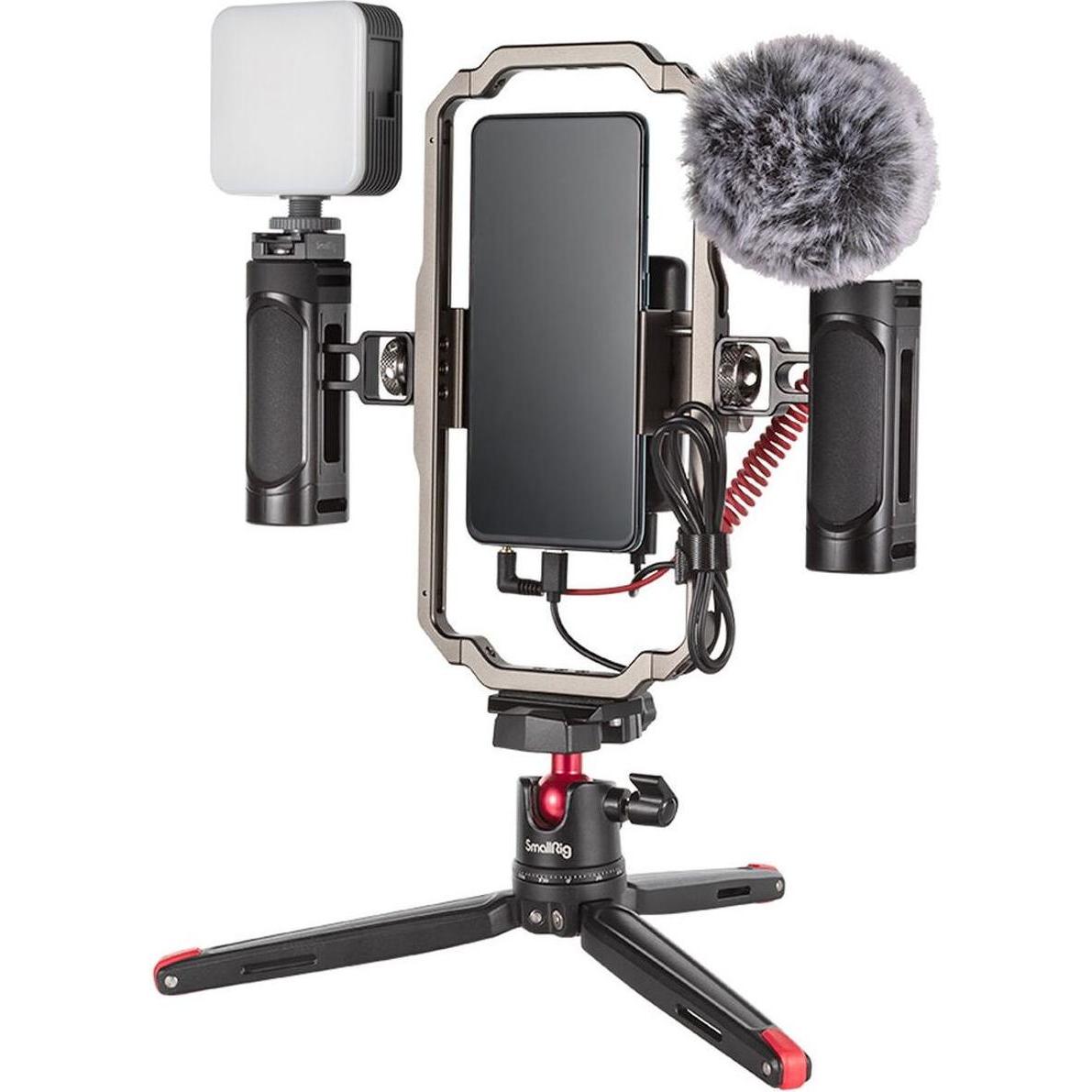 SmallRig All-In-One Phone Video Kit (Diverses Video Zubehör) (3384B)