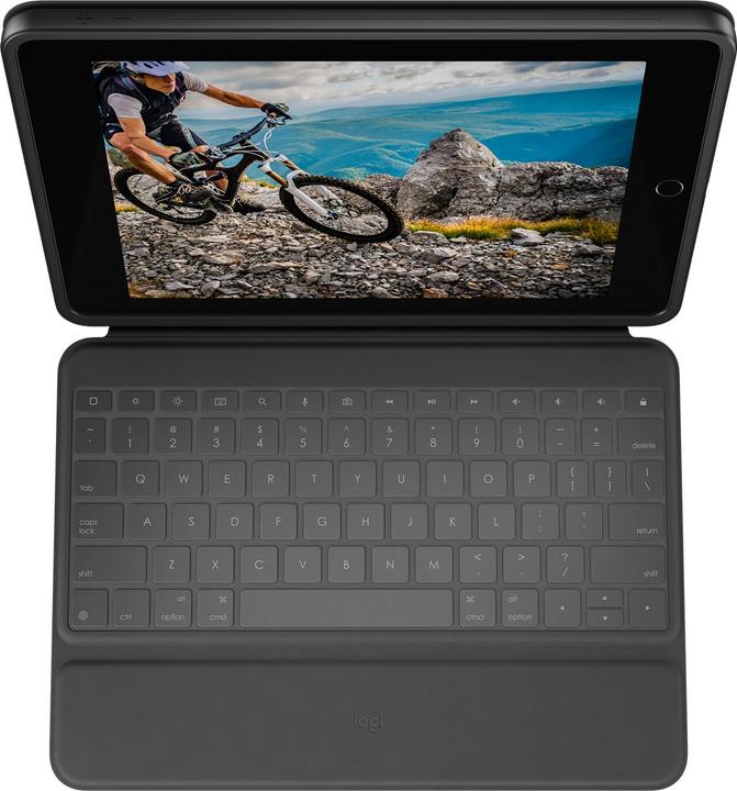 Actual product image Logitech Rugged Folio (FR, iPad 2019 (7th gene), iPad 2020 (8. Gen), iPad 2021 (9th Gen))