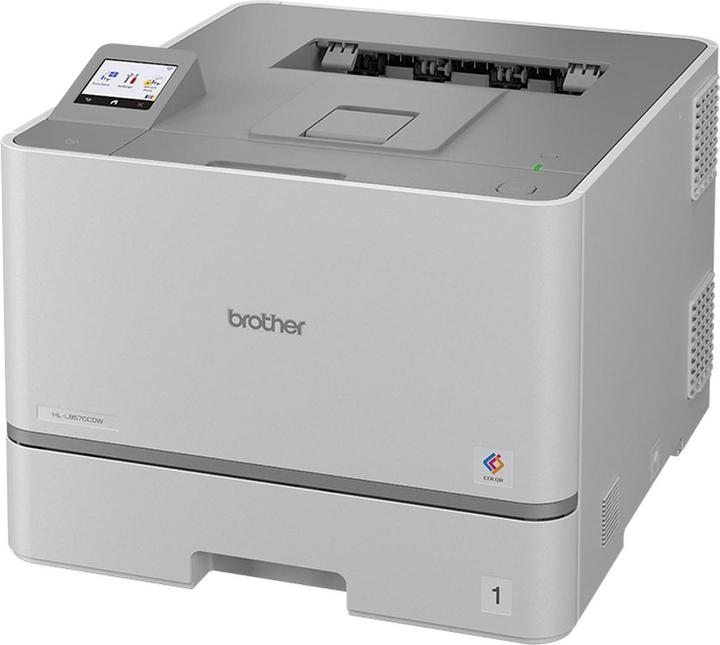 Produktbild Brother HL-L8570CDW IMPRIMANTE LASER COULEUR A4 31PPM,ETHERNET, WIFI (Laser, Farbe)