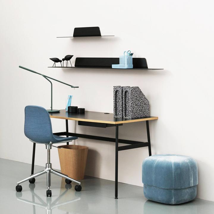 Actual product image Normann Copenhagen Jet wall shelf (160 x 21 x 11 cm)