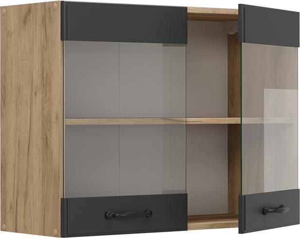 Produktbild Vicco Küchenglashängeschrank R-Line (80 x 31 x 60 cm)