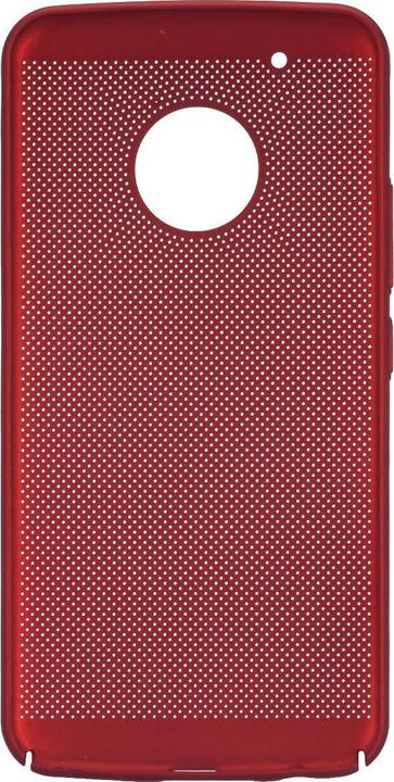 Actual product image König Design Motorola Moto G5 Hard Case Mobile Phone Cover Bumper Shell Red Matt (Motorola Moto G5)