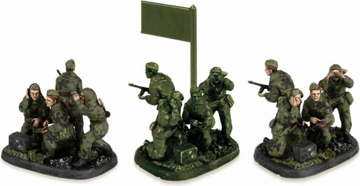 Actual product image Tamiya 1:72 WWII Sov. Reconnaissance Squad