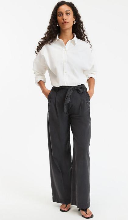 Produktbild La Redoute Collections Weite Hose mit hoher Taille (48)