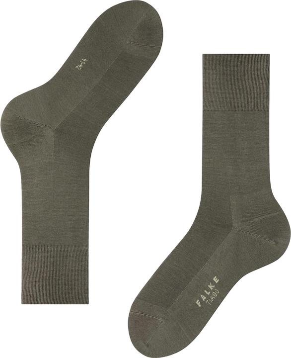 Immagine prodotto Falke Tiago (3er Pack) Herrensocken, Farbe 7826 military, Grösse 39-40 (Confezione singola, 39 - 40)