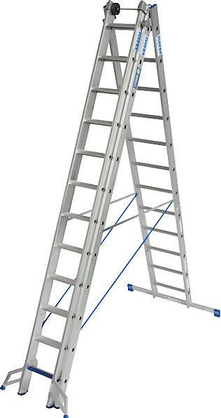 Image du produit Krause Échelle transformable professionnelle STABILO + S, 3 éléments, combinaison de (Échelle multifonction, 860 cm)