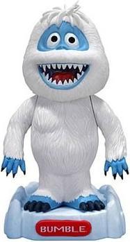 Immagine prodotto Funko Rudolph la Renna dal Naso Rosso - Pupazzo di neve Bumble Bobble Head