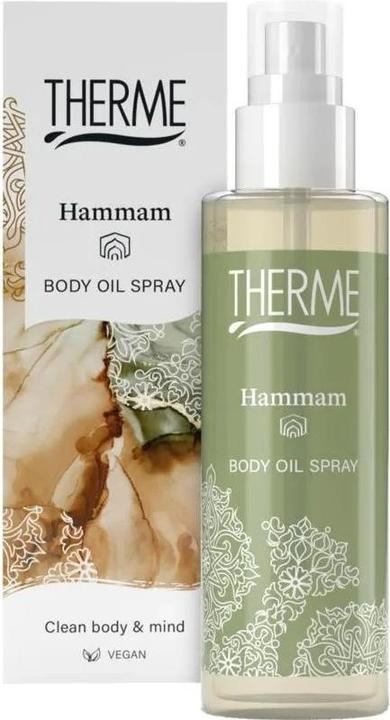 Productafbeelding Therme Hammam Massageolie 125 Ml (125 ml)