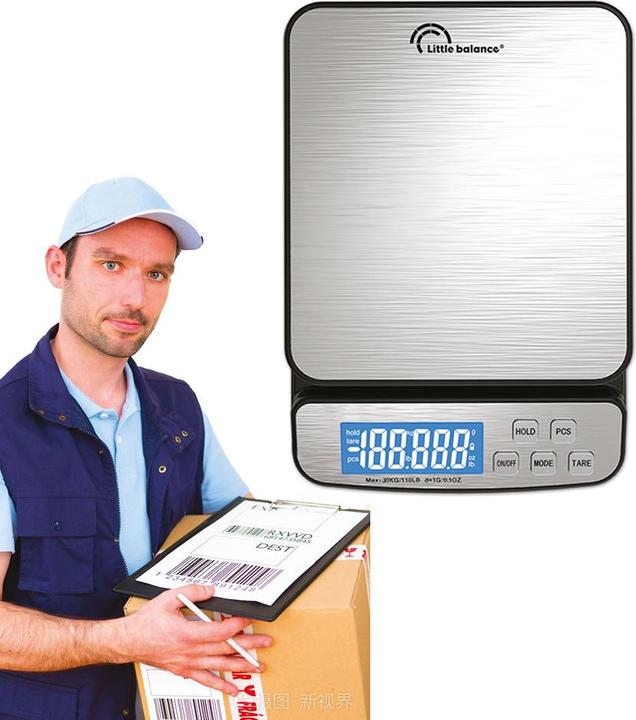 Image du produit Little Balance PESE LETTRES ET COLIS ELECTRONIQUE 30KG/1G - LBO8370
